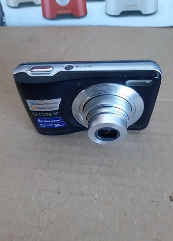 Sony Cybershot S5000 14,1MP 5x Zoom Dijital Fotoğraf Makinesi Pİ