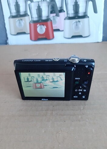 Nikon Coolpix S2600 14MP 5x Optik 2.7 LCD Hd Video Dijital Fotoğ