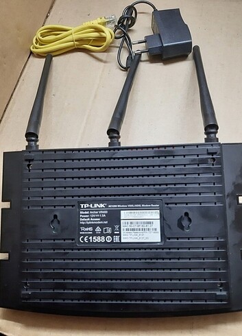TP-Link Archer VR400 4 Port 1200 Mbps 5GHz VDSL2 Modem