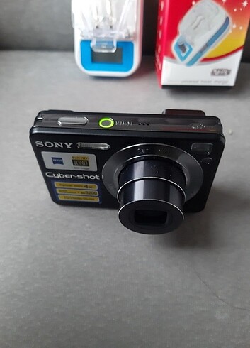 Sony Cyber-Shot DSC-W120 7,2MP,4x zoom 2,7 LCD Dijital Fotoğraf