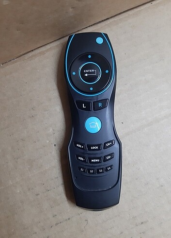 Uzaktan Kumanda Air Mouse Bluetooth USB PC Android Akıllı TV
