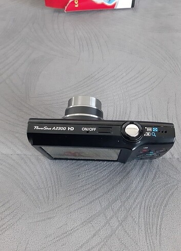 Canon PowerShot A2300 16MP 5X Zoom Dijital Fotoğraf Makinesi 2GB