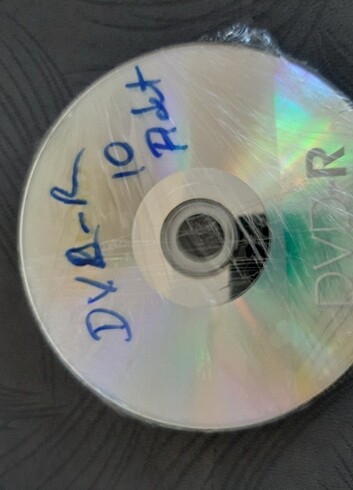 Diğer dvd w boş 10adet