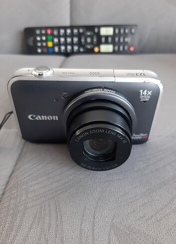 Canon PowerShot SX220 HS 12MP 14X Zoom Dijital Fotoğraf Makinesi