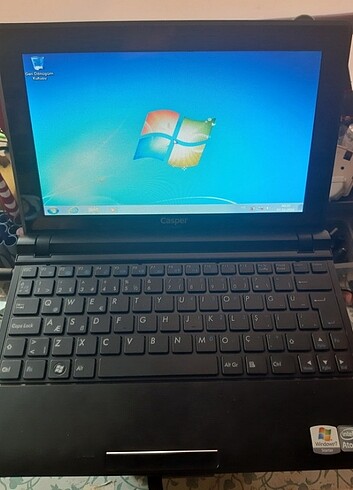 CASPER MINIBOOK 10.1'' İNTEL N455 2GB DDR3 250GB HDD