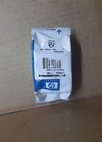 HP 704 CN692AE Siyah Kartuş Orjinal