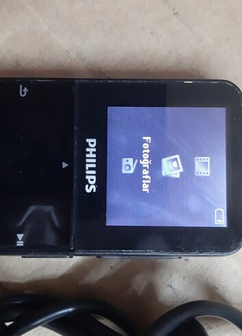 mp3 mp4 çalar philips gogerar Radyolu 4Gb