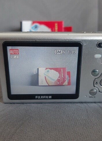 FUJIFILM FinePix Z5fd 6,3MP 3x Optik Dijital Fotoğraf Makinesi 2