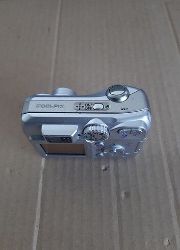 Nikon Coolpix 3200 3.2MP 3x Zoom Dijital Fotoğraf Makinesi