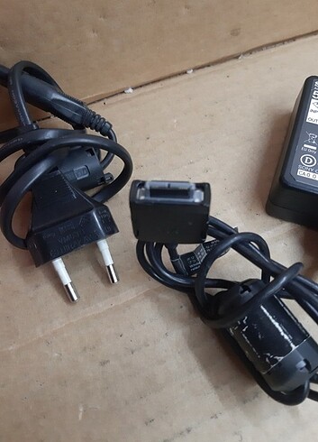 Sony AC-S508U USB Walkman Şarj Cihazı Bağlantı Kablosu ve Güç Ka