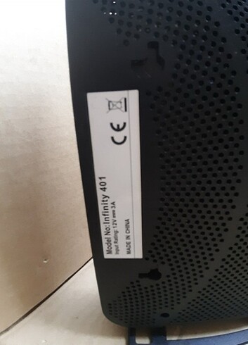 NETW Netmaster Infinity 401 24ghz ve 5ghz DOCSIS 3.0 TÜRKSAT Kab