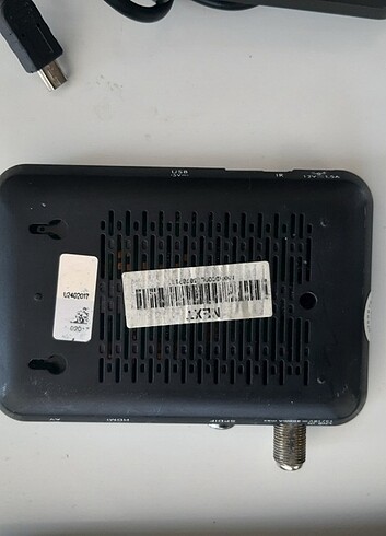 Next Minix HD Cool Uydu Alıcısı 