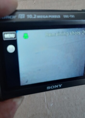 Sony Cyber-shot DSC-TX1 10,2MP 4X Zoom Dijital Fotoğraf Makinesi