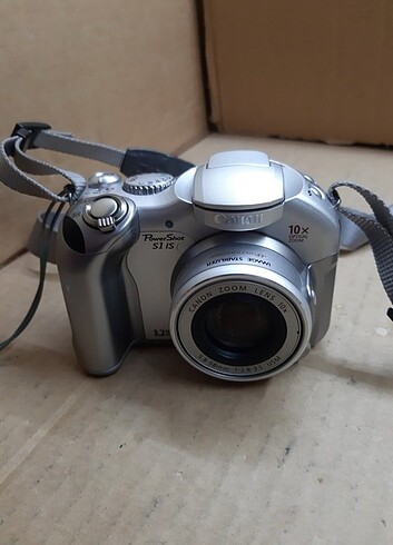 Canon PowerShot S1 IS ARIZALIDIR