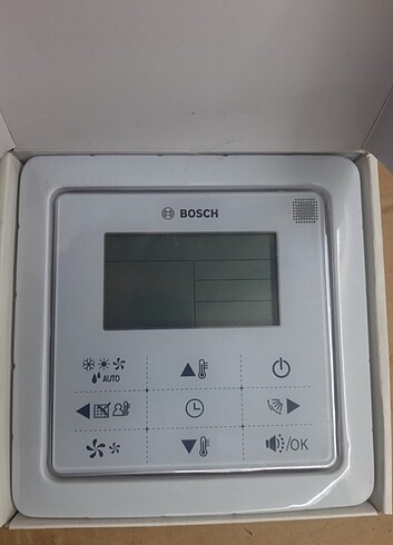 Bosch VRF Klima Kontrol Sistemleri 