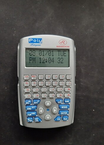 ELEKTRONİK SÖZLÜK POLY LINGUA YL-968 REDHOUSE KONUŞAN SÖZLÜK