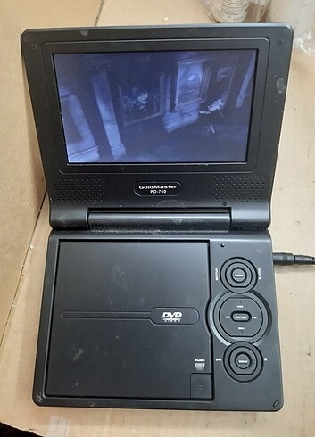 Goldmaster Pd-760 Portatif Dvd Oynatıcı 7 inç
