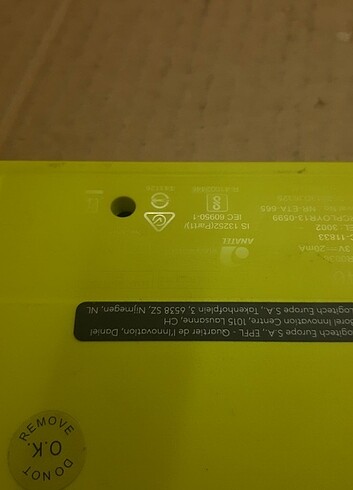 Logitech MK240 Kablosuz Klavye - Görsel 3