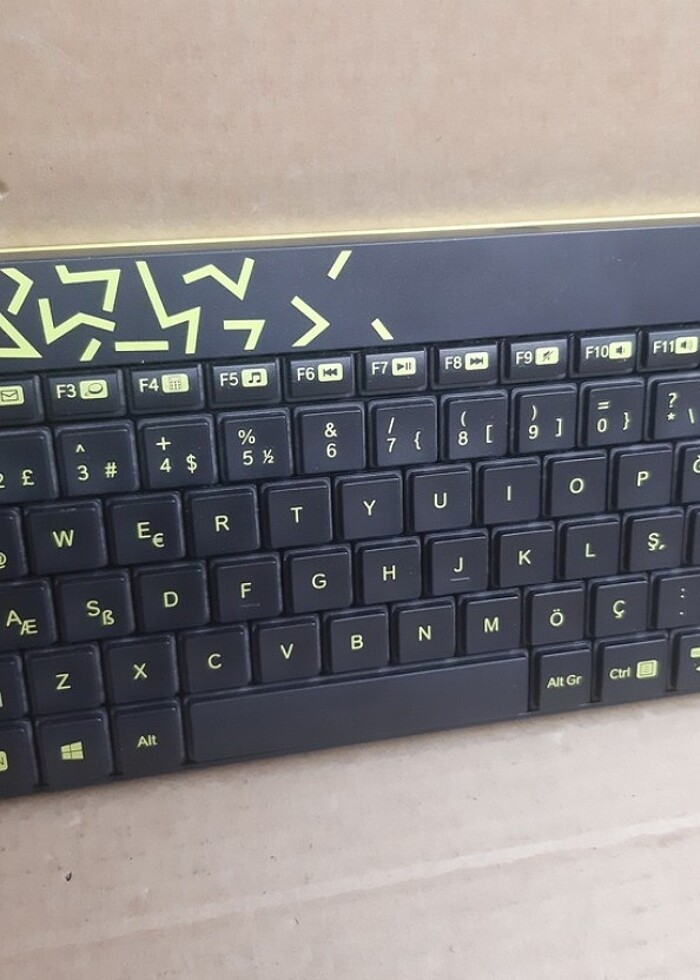 Logitech MK240 Kablosuz Klavye - Görsel 2