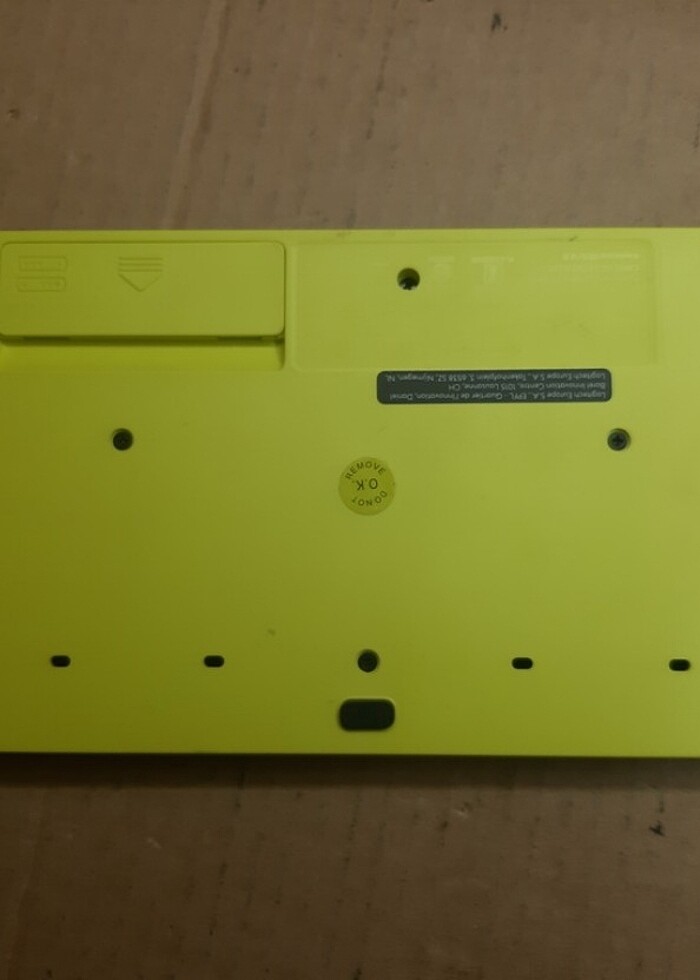 Logitech MK240 Kablosuz Klavye - Görsel 5