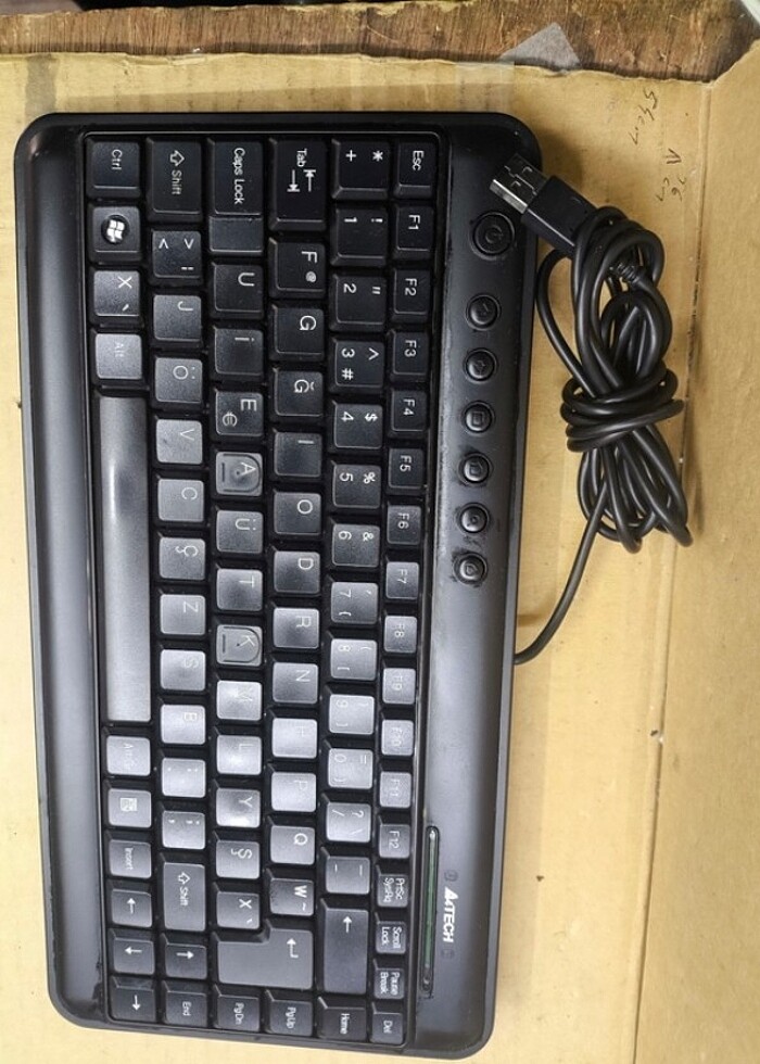 klavye a4tech orta - Görsel 2