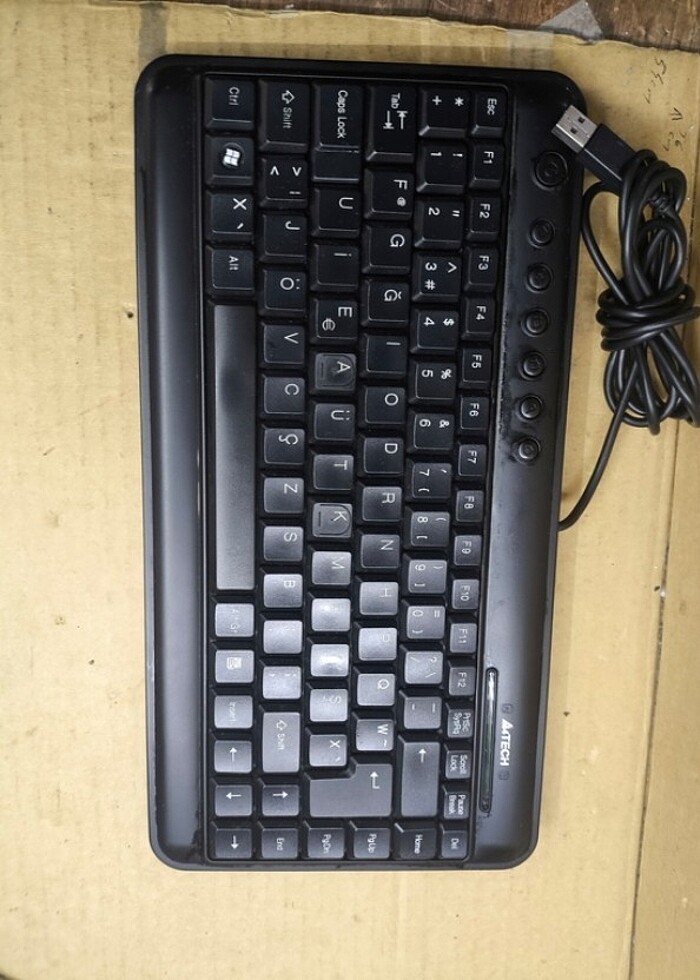 klavye a4tech orta - Görsel 3