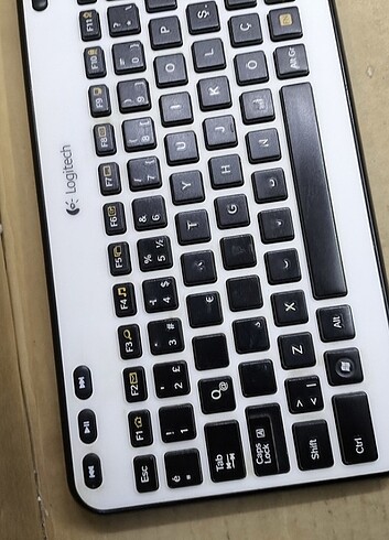 logitech K360 Kablosuz Türkçe Q Klavye - Görsel 6