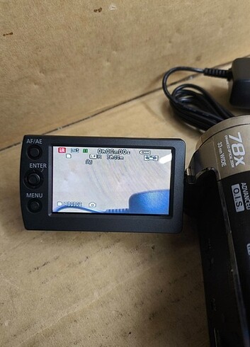 Panasonic SDR-S70 78x Zoom Kamera SD Bellek Kartına kayıt