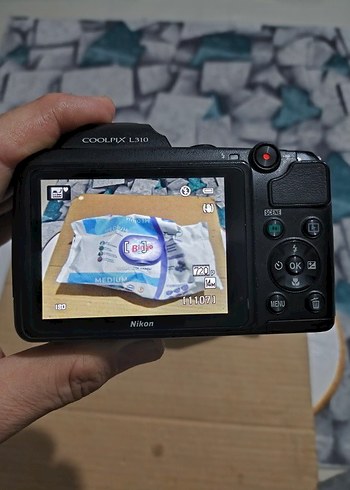 Nikon CoolPix L310 14MP 21X Zoom Dijital Fotoğraf Makinesi 4GB