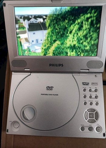Portatif DVD Oynatıcı philips