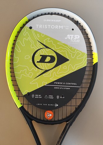 Beden Renk Dunlop elite 100 Tenis Raketi sıfır