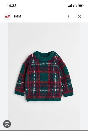 H&M yeni kazak