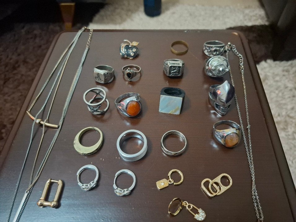 Kadın Vintage Altın Tokalı Yüzük - Görsel 3