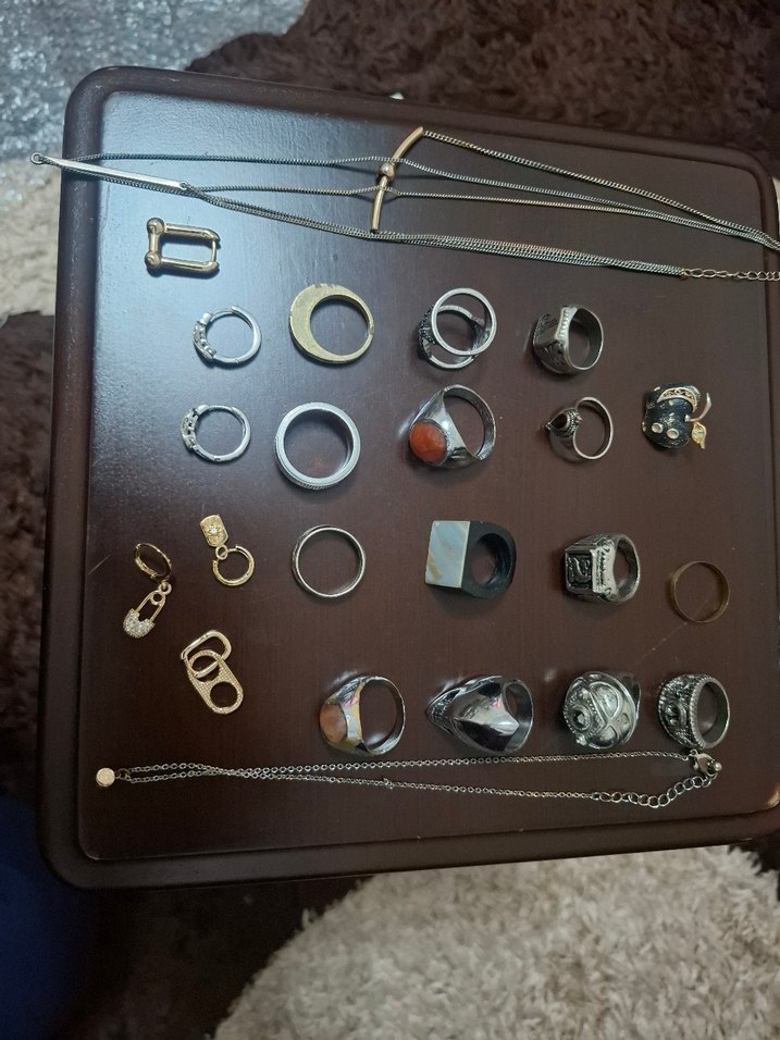 Kadın Vintage Altın Tokalı Yüzük - Görsel 4