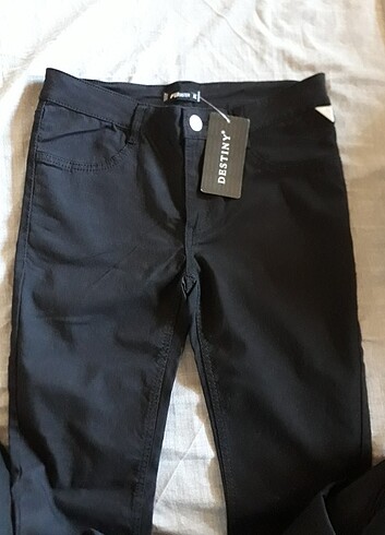 Zara Siyah xl kot pantalon