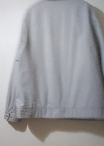 Gri Erkek Midi Boy İnce Ceket - Görsel 2