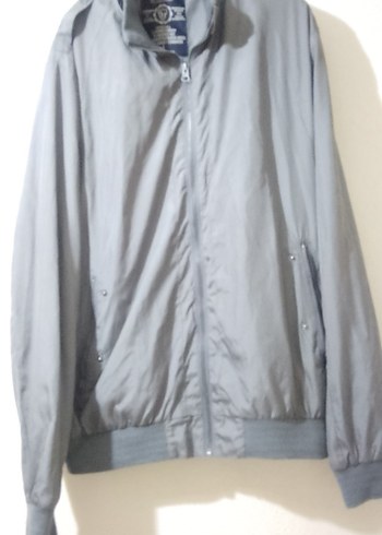 Gri Erkek Midi Boy İnce Ceket - Görsel 3