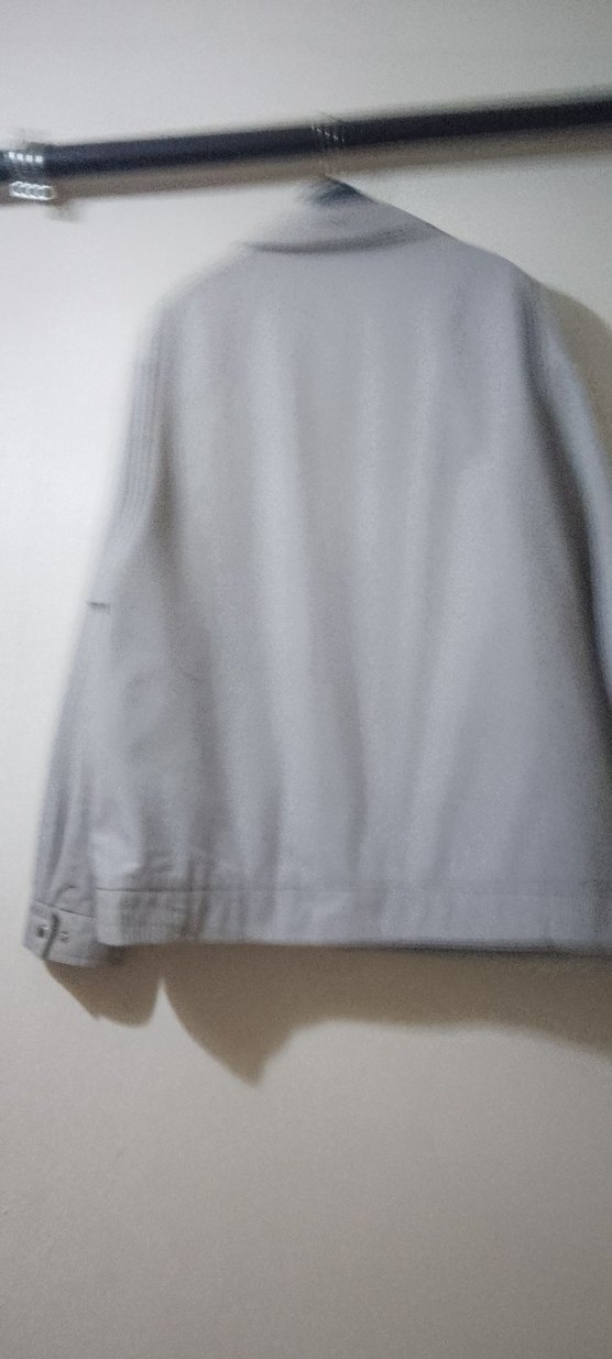 Gri Erkek Midi Boy İnce Ceket - Görsel 2