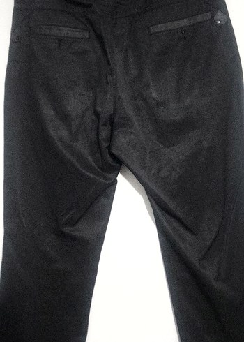 Siyah Regular Fit Erkek Pantolon - Görsel 3