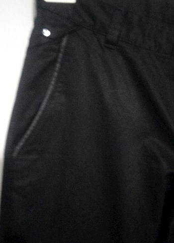 Siyah Regular Fit Erkek Pantolon - Görsel 2