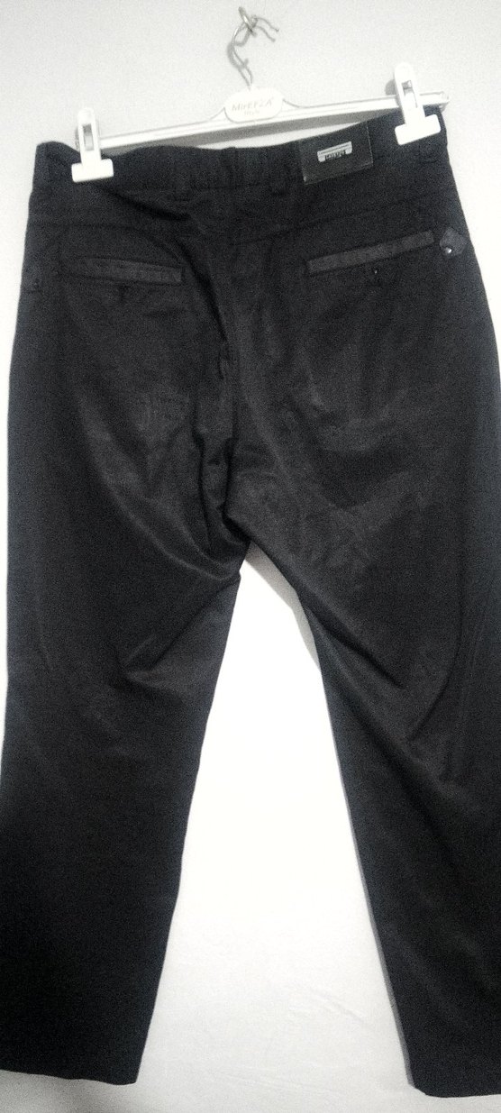 Siyah Regular Fit Erkek Pantolon - Görsel 3