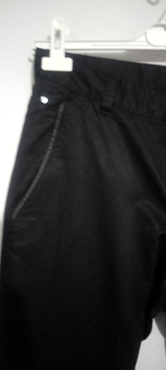 Siyah Regular Fit Erkek Pantolon - Görsel 2