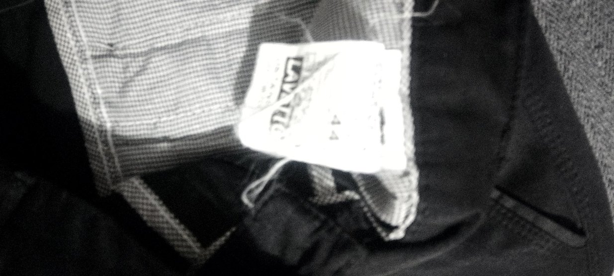 Siyah Regular Fit Erkek Pantolon - Görsel 4