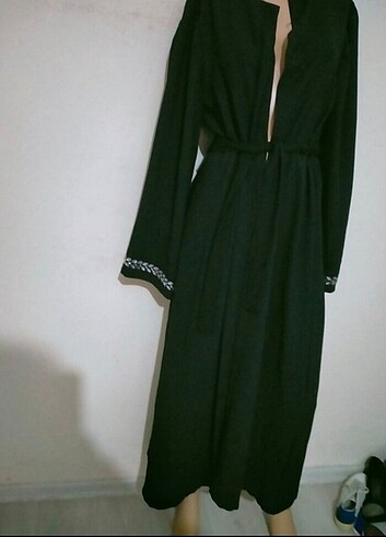 xl Beden Bayan abaya farace