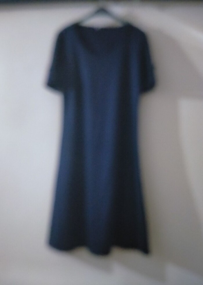 Bayan dizalti elbise  - Görsel 4