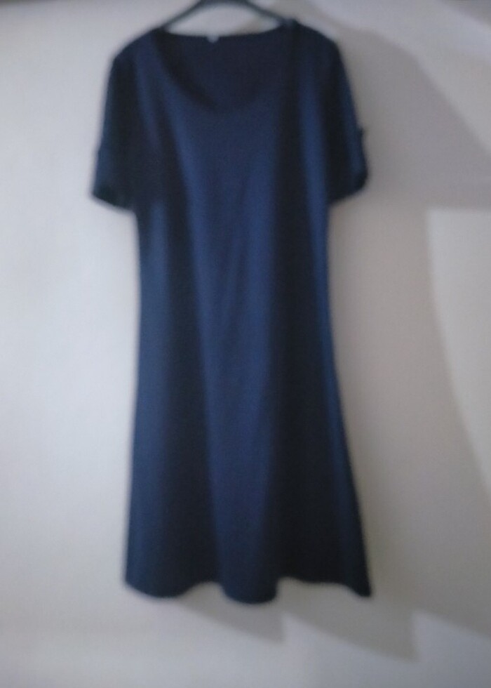 Bayan dizalti elbise  - Görsel 5