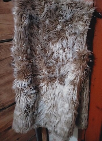 Bayan kürklü yelek - Görsel 5