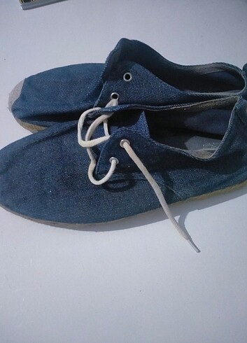 Erkek yazlık bez ayakkabı  - Görsel 2