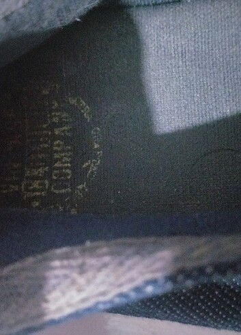 Erkek yazlık bez ayakkabı  - Görsel 3