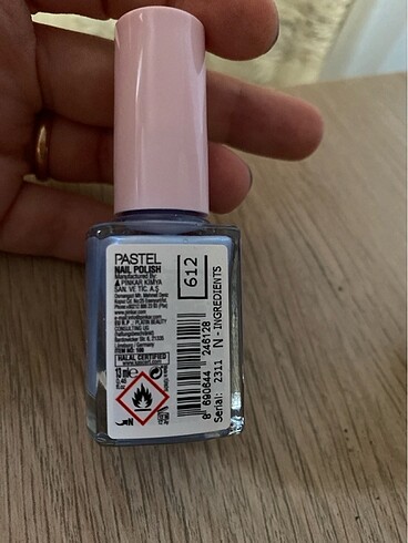 Pastel Pastel Pure 612 oje
